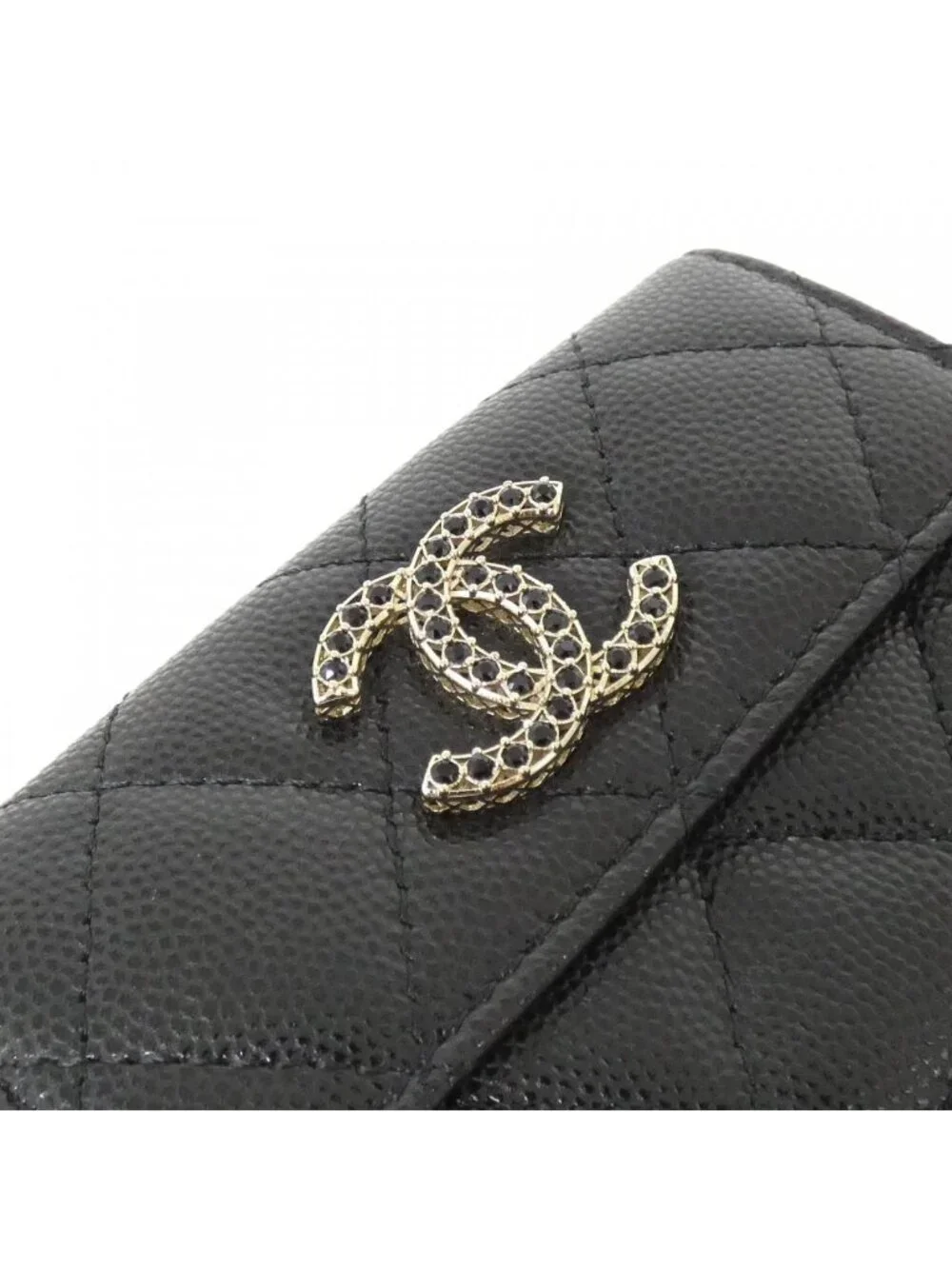 Chanel Wallet Black